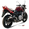 Mivv Slip-On GP black Suzuki GSF 650 Bandit 2007-15 / GSX 650 F 2008-15 - Imagen 2