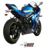 Mivv Slip-On GP Pro carbono Suzuki GSX-R 1000 2017-20 - Imagen 2