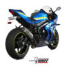 Mivv Slip-On GP Pro titan Suzuki GSX-R 1000 2017-20 - Imagen 2