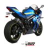 Mivv Slip-On Delta Race black Suzuki GSX-R 1000 2017-20 - Imagen 2