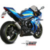Mivv Slip-On Mk3 St. Steel Suzuki GSX-R 1000 2017-20 - Imagen 2