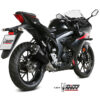 Mivv Full system 1x1 Delta Race black Suzuki GSX-R 125 / GSX-S 125 2017-20 - Imagen 2