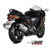Mivv 2 Slip-On Speed edge titanium Suzuki GSX-R 1300 Hayabusa 2021-24 - Imagen 2