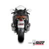 Mivv 2 Slip-On Speed edge titanium Suzuki GSX-R 1300 Hayabusa 2021-24 - Imagen 3