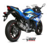Mivv Slip-On Suono St. Steel con tapa carbono Suzuki GSX 250 R 2017-20 - Imagen 2