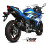 Mivv Slip-On Delta Race black Suzuki GSX 250 R 2017-20 - Imagen 2