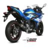 Mivv Slip-On GP Pro black Suzuki GSX 250 R 2017-20 - Imagen 2