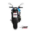 Mivv Suzuki GSX-S 950 /1000 2021-24 Slip-On GP Pro carbono - Imagen 3
