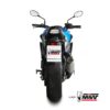 Mivv Suzuki GSX-S 950 / 1000 2021-24 Slip-On GP Pro titanium - Imagen 3