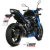 Mivv Slip-On GP black Suzuki GSX-S 750 2017-20 - Imagen 2