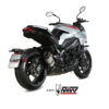 Mivv Slip-On Suono St. Steel con tapa carbono Suzuki GSX-S 1000 Katana 2019-24 - Imagen 2
