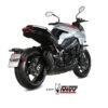 Mivv Slip-On Suono black con tapa carbono Suzuki GSX-S 1000 Katana 2019-24 - Imagen 2