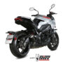 Mivv Slip-On Mk3 black Suzuki GSX-S 1000 Katana 2019-24 - Imagen 2