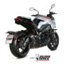 Mivv Slip-On Mk3 carbono Suzuki GSX-S 1000 Katana 2019-24 - Imagen 2