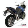 Mivv Slip-On Suono black con tapa carbono Triumph Tiger 1050 2007-13 - Imagen 2