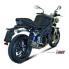 Mivv Slip-On Suono St. Steel con tapa carbono Triumph Speed Triple 2007-10 - Imagen 2