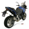 Mivv Slip-On Suono St. Steel con tapa carbono Triumph Tiger 1050 2007-13 - Imagen 2