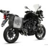 Mivv Slip-On Speed edge St. Steel con tapa carbono Triumph Tiger Explorer 1200 2012-15 - Imagen 4