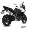 Mivv Slip-On Suono St. Steel con tapa carbono Triumph Tiger 1050 Sport 2013-16 - Imagen 2