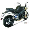 Mivv Slip-On GP black Triumph Speed Triple 2007-10 - Imagen 2