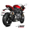 Mivv 2 Slip-On Mk3 carbono Triumph Speed Triple 1200 RR / RS 2021-24 - Imagen 2