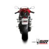 Mivv 2 Slip-On Mk3 carbono Triumph Speed Triple 1200 RR / RS 2021-24 - Imagen 3