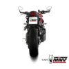 MIVV FULL SYSTEM 3x1 SR-1 BLACK TITANIUM TRIUMPH STREET TRIPLE 765 R / RS 2023-24 - Imagen 3