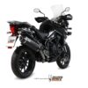 Mivv Slip-On Speed edge black Triumph Tiger Explorer 1200 2012-15 - Imagen 2