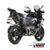 Mivv Slip-On Dakar black Triumph Tiger 1200 GT / Rally 2021-24 - Imagen 2