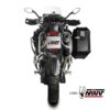 Mivv Slip-On Dakar black Triumph Tiger 1200 GT / Rally 2021-24 - Imagen 3