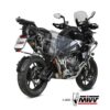 Mivv Slip-On Dakar St. Steel Triumph Tiger 1200 GT / Rally 2021-24 - Imagen 2
