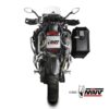 Mivv Slip-On Dakar St. Steel Triumph Tiger 1200 GT / Rally 2021-24 - Imagen 3