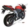 Mivv Slip-On Suono St. Steel con tapa carbono Honda CBR 600 RR 2007-12 / CBR 600 RR 2013-16 - Imagen 2