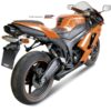 Mivv Slip-On Suono St. Steel con tapa carbono Kawasaki ZX-6 R 2007-08 - Imagen 2