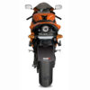 Mivv Slip-On Suono St. Steel con tapa carbono Kawasaki ZX-6 R 2007-08 - Imagen 3