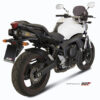 Mivv 2 Slip-On Suono St. Steel con tapa carbono Yamaha FZ6 / FZ6 Fazer 2004-11 - Imagen 2