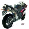 Mivv 2 Slip-On Suono St. Steel con tapa carbono Yamaha YZF 1000 R1 2007-08 - Imagen 2