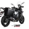 Mivv Slip-On Oval carbono con tapa carbono Voge Valico 500DS 2021-24 - Imagen 2