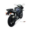 Mivv Slip-On Oval carbono Yamaha YZF 600 R6 2003-05 - Imagen 2