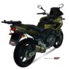 Mivv 2 Slip-On Suono St. Steel con tapa carbono Yamaha TDM 900 2002-14 - Imagen 2