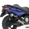 Mivv Full system 2x1 GP black Yamaha T-MAX 500 2001-07 - Imagen 2