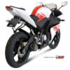 Mivv Full system 1x1 Suono St. Steel con tapa carbono Yamaha YZF R125 2008-13 - Imagen 2