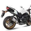 Mivv Slip-On Suono St. Steel con tapa carbono Yamaha FZ8 / Fazer 8 2010-16 - Imagen 2