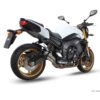 Mivv Slip-On Double Gun Full titanium Yamaha FZ8 / Fazer 8 2010-16 - Imagen 2
