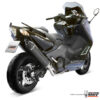 Mivv Full system 2x1 Stronger black Yamaha T-MAX 530 2012-16 - Imagen 2