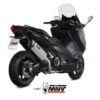 Mivv Full system 2x1 SR-1 titanium Yamaha T-MAX 560 2020-21 - Imagen 3