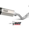 Mivv Full system 2x1 SR-1 titanium Yamaha T-MAX 560 2020-21 - Imagen 4