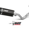 Mivv Full system 2x1 SR-1 black Yamaha T-MAX 560 2020-21 - Imagen 4