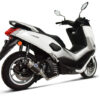 SLIP ON GP CLASSIC+COLLECTOR YAMAHA N-MAX 125-155 17-19 - Imagen 4