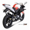 Mivv Full system 1x1 GP black Yamaha YZF R125 2008-13 - Imagen 2
